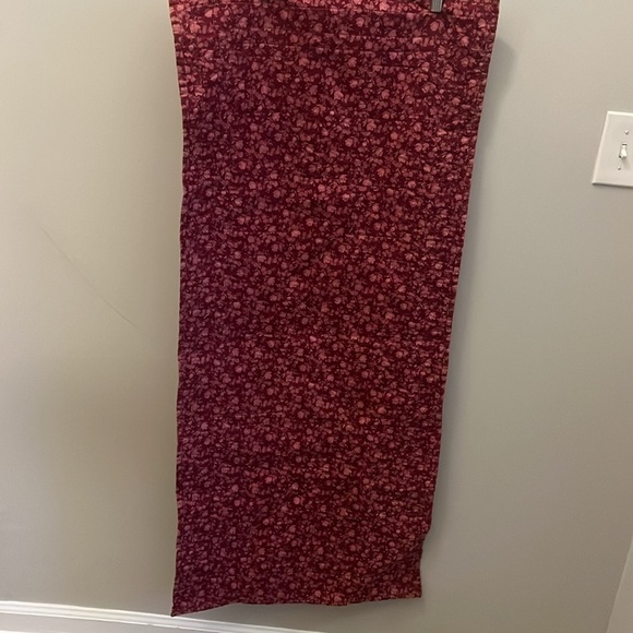 Quilted Wall Hanging Table Runner Handmade 46” x 20” Country - Picture 5 of 7